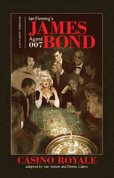james bond casino royale book